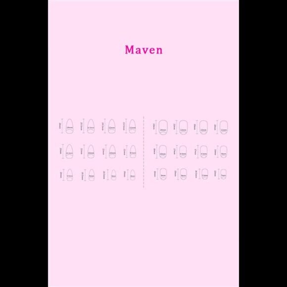 SO PINK BEAUTY Press On Nails 2 Packs - Picture 3 of 16